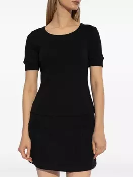 A.P.C. футболка из хлопка x Katie Holmes, черный