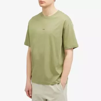 A.P.C. Футболка kyle с логотипом, зеленый