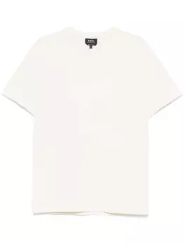 A.P.C. футболка Lenny, нейтральный цвет