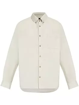 A.P.C. футболка Матео, нейтральный цвет