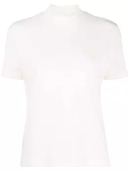 A.P.C. футболка с логотипом, белый