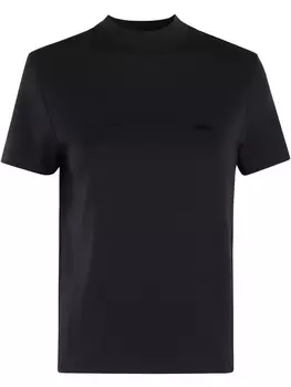 A.P.C. футболка с логотипом, черный