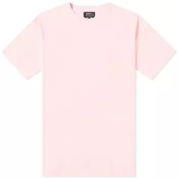 A.P.C. Футболка с логотипом Kyle Fluo