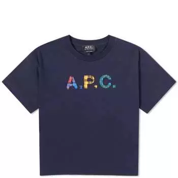 A.P.C. Футболка Вэл