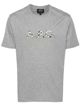 A.P.C. футболка Willow, серый