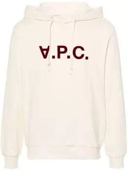A.P.C. худи Standard Grand VPC, нейтральный цвет