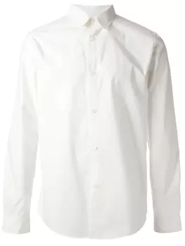 A.P.C. классическая рубашка, нейтральный