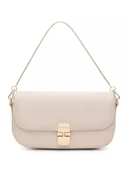 A.P.C. клатч Grace, нейтральный цвет