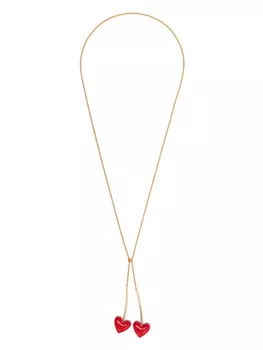 A.P.C. колье с подвеской, золотой