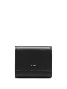 A.P.C. компактный кошелек Lois, черный