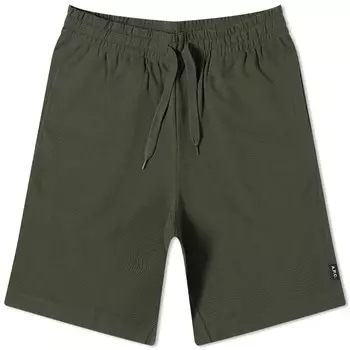 A.P.C. Короткие шорты Lino из джерси, хаки