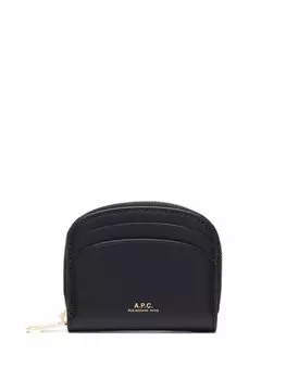A.P.C. кошелек Demi-Lune Mini, черный
