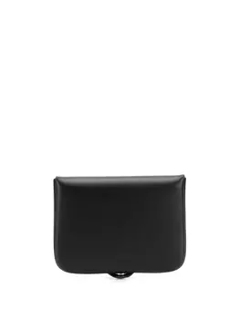 A.P.C. кошелек на кнопке, черный