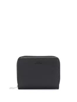 A.P.C. кошелек с тисненым логотипом, черный