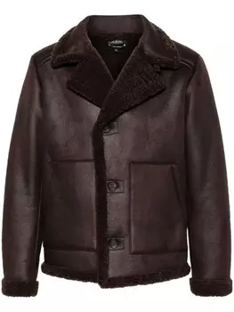 A.P.C. куртка финн, коричневый