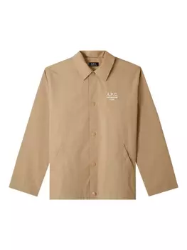 A.P.C. куртка Raymond, коричневый