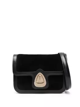 A.P.C. маленькая сумка через плечо Astra, черный
