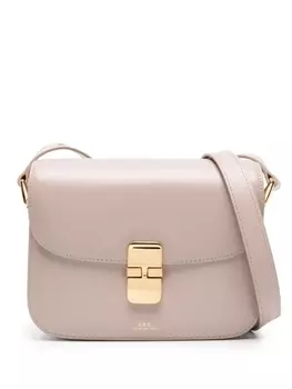 A.P.C. маленькая сумка на плечо Grace, розовый