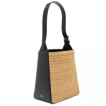 A.P.C. Маленькая сумка virginie, коричневый