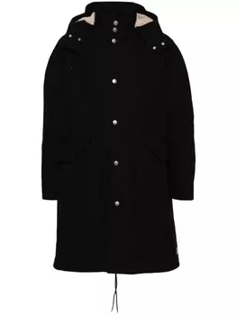A.P.C. пальто Antonin, черный