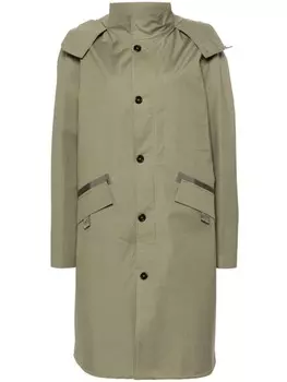 A.P.C. парка из ткани рипстоп Austin, зеленый