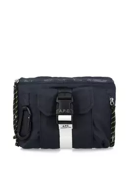 A.P.C. поясная сумка Trek, синий