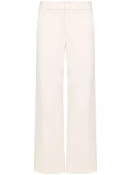 A.P.C. прямые брюки Billie, нейтральный цвет