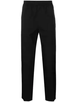 A.P.C. прямые брюки Pieter, черный