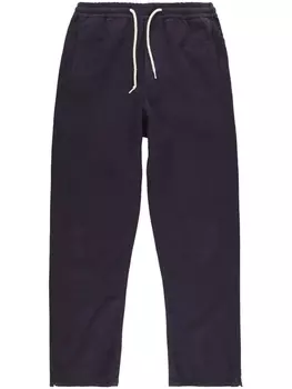 A.P.C. прямые брюки Vincent, синий