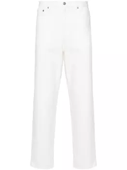 A.P.C. прямые джинсы Martin, белый
