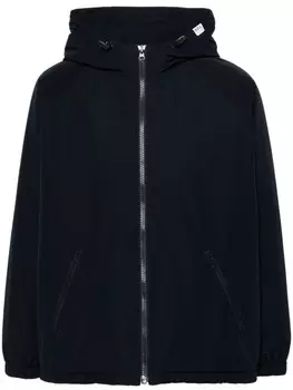 A.P.C. пуховик на молнии, синий