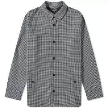 A.P.C. Рабочая куртка Tibor в клетку