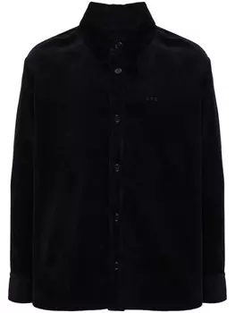 A.P.C. рубашка Bobby, синий