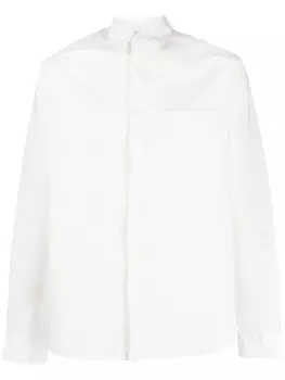 A.P.C. рубашка Clement с длинными рукавами, белый