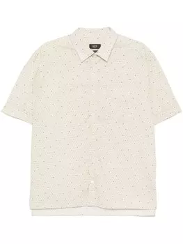 A.P.C. рубашка Ross, серый