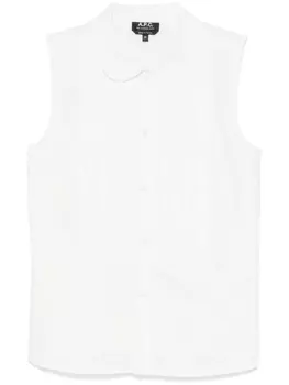A.P.C. рубашка Shelley