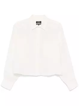 A.P.C. рубашка Sophie, белый