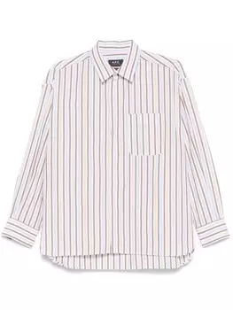 A.P.C. рубашка Stphanie, белый