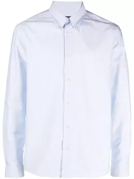 A.P.C. рубашка в полоску, синий