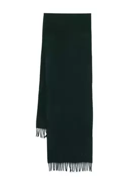 A.P.C. шарф Ambroise, зеленый