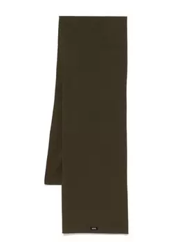 A.P.C. шарф Bob, зеленый