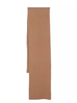 A.P.C. шарф Camille, нейтральный цвет