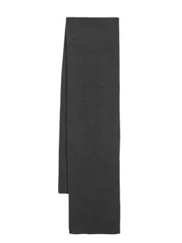 A.P.C. шарф Camille, серый