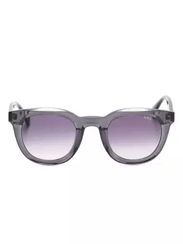 A.P.C. солнцезащитные очки Lou, черный