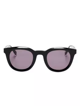 A.P.C. солнцезащитные очки Nico, черный