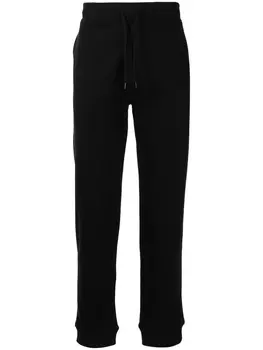 A.P.C. спортивные брюки с логотипом, черный