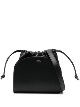 A.P.C. сумка через плечо Demi Lune Pochon, черный