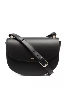 A.P.C. сумка через плечо Genve, черный
