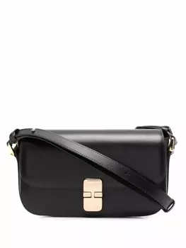 A.P.C. сумка через плечо Grace, черный