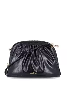 A.P.C. сумка через плечо Ninon, черный